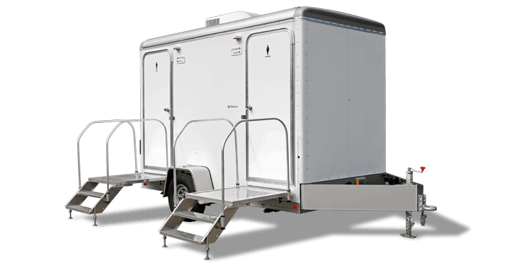 Luxury Restroom Trailer Rentals Valdosta GA