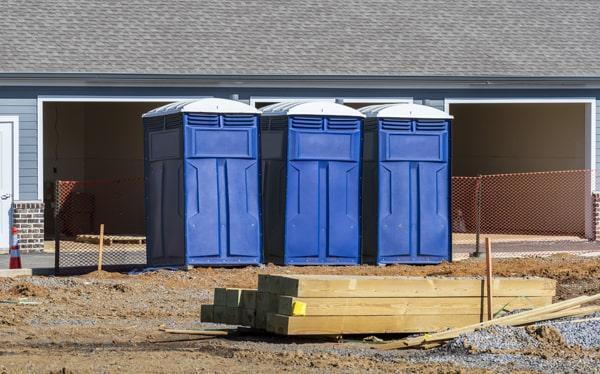 Construction Site Porta Potty Rentals Valdosta GA